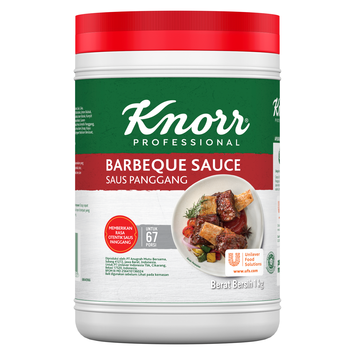 Knorr Saus Panggang 1kg -